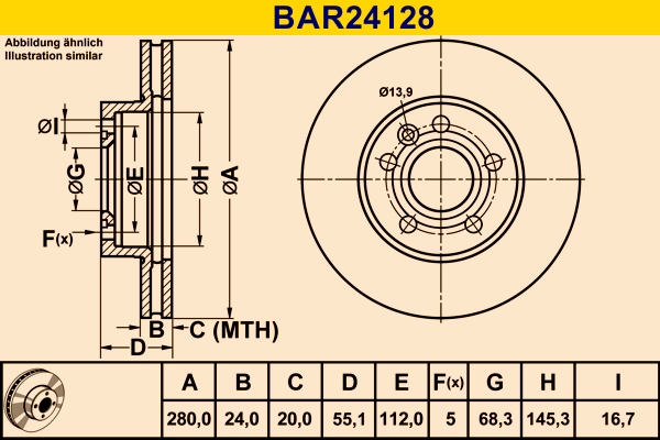 BAR24128