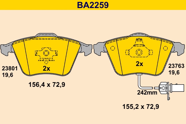 BA2259