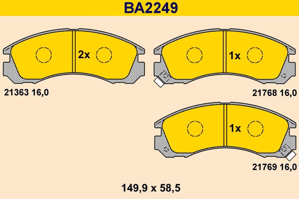 BA2249