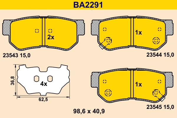 BA2291