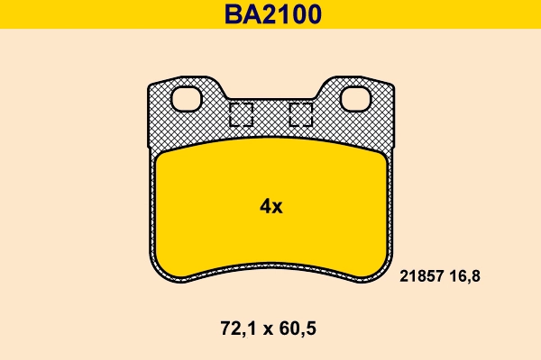 BA2100