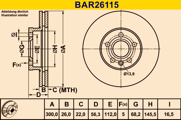 BAR26115