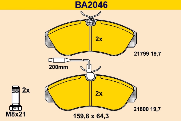 BA2046