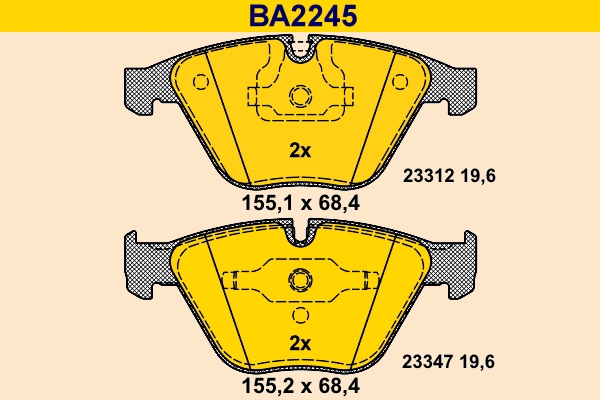 BA2245