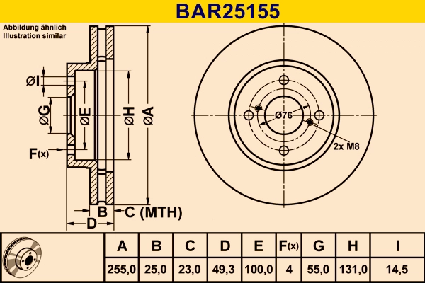 BAR25155