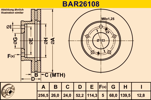 BAR26108
