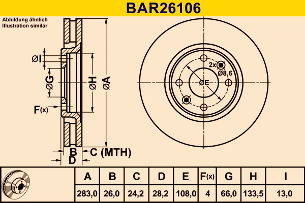 BAR26106