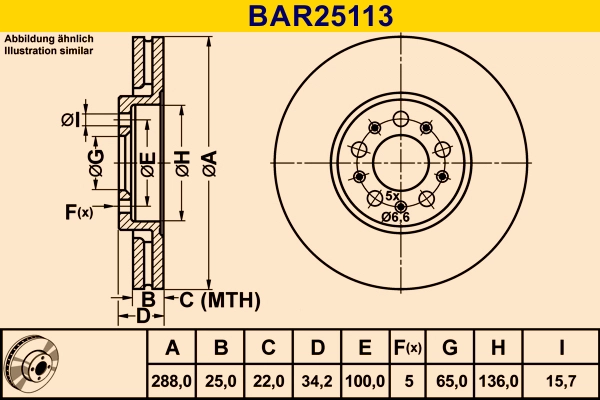 BAR25113