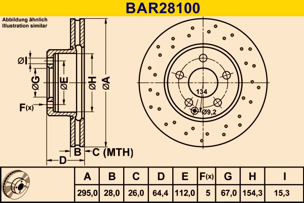 BAR28100