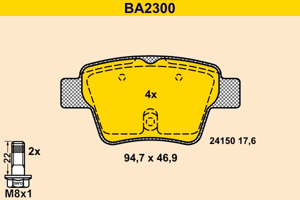 BA2300