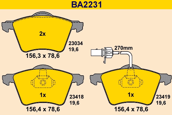 BA2231