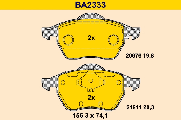 BA2333