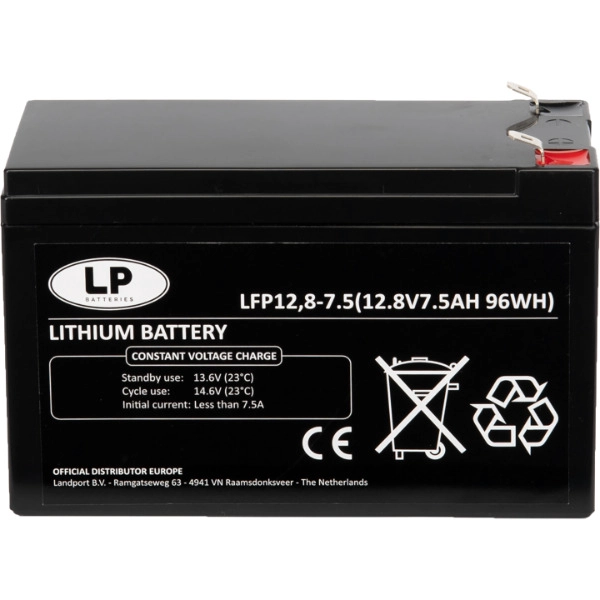 LFP V12-007,5 T2