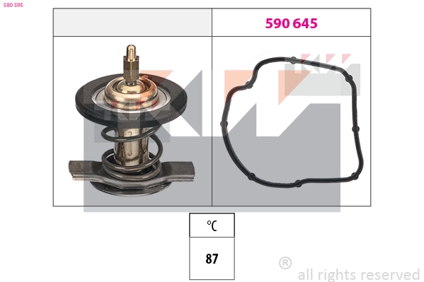 580 595