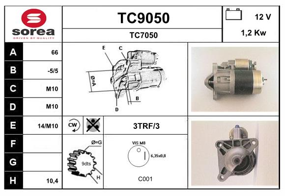 TC9050