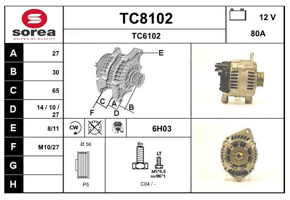 TC8102