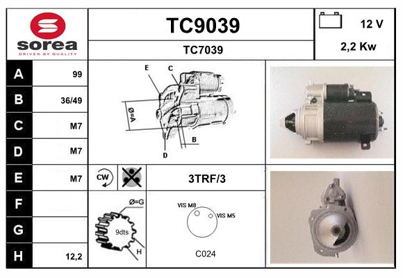 TC9039