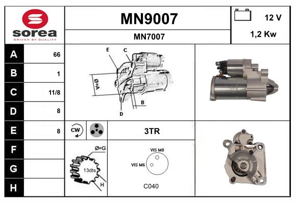 MN9007