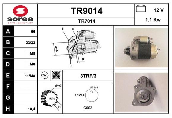 TR9014