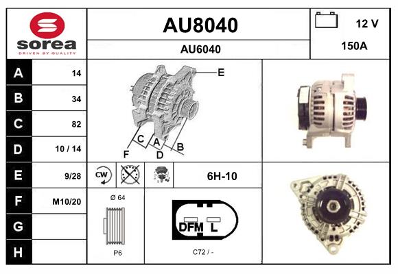 AU8040