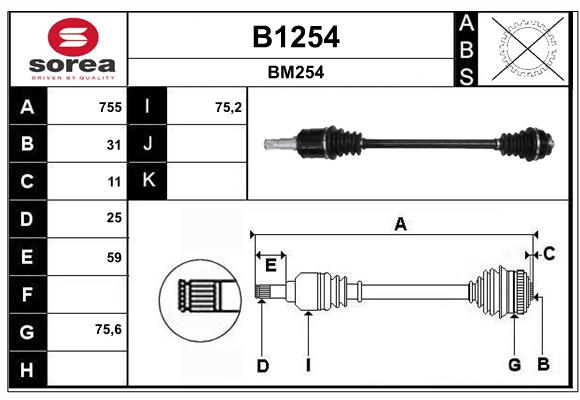 B1254