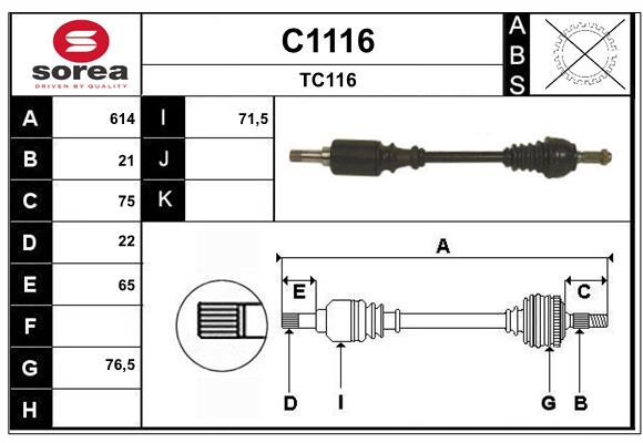 C1116