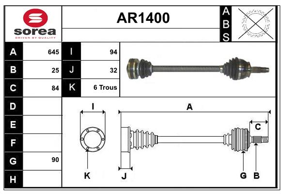 AR1400
