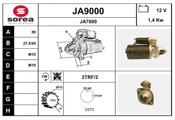 JA9000