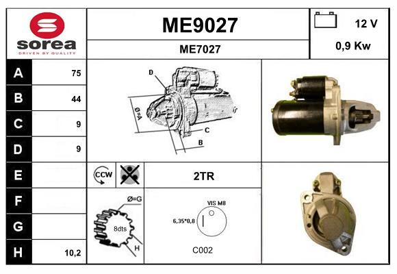 ME9027
