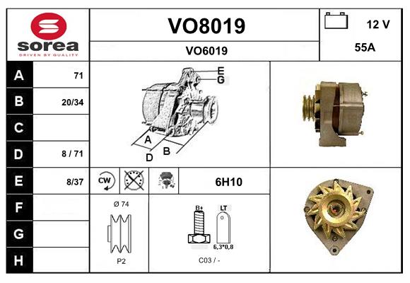 VO8019