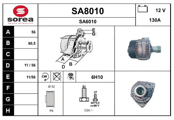 SA8010