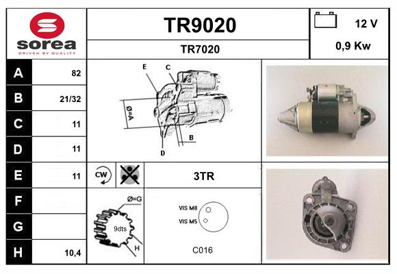 TR9020