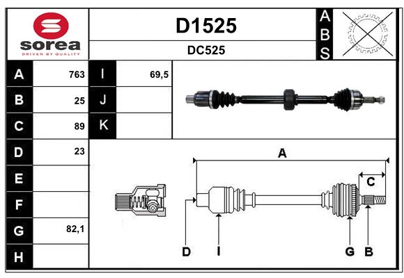 D1525