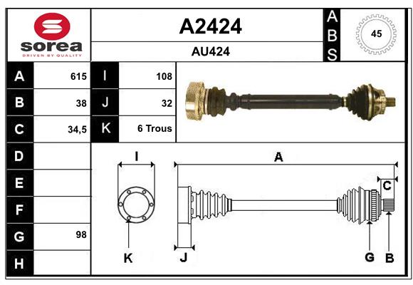 A2424