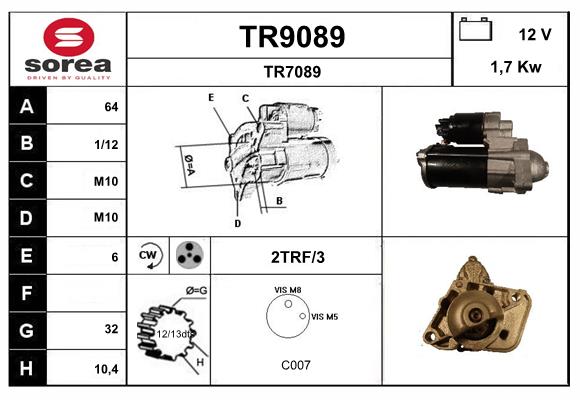TR9089