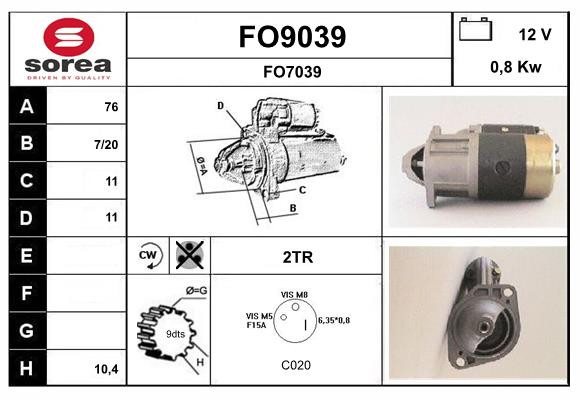 FO9039