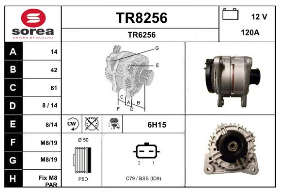 TR8256