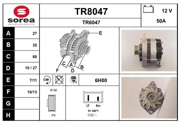 TR8047