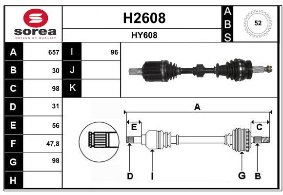 H2608