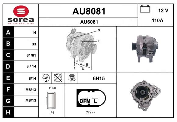 AU8081