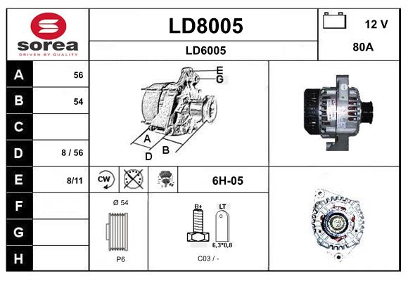 LD8005