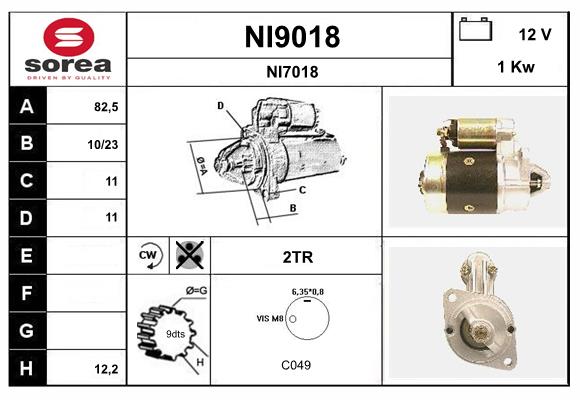NI9018