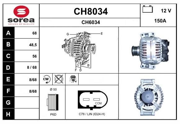 CH8034
