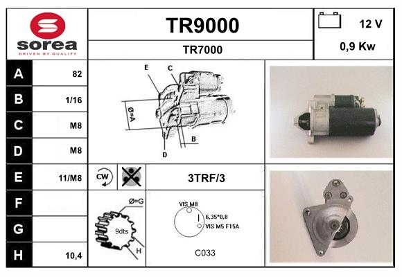 TR9000