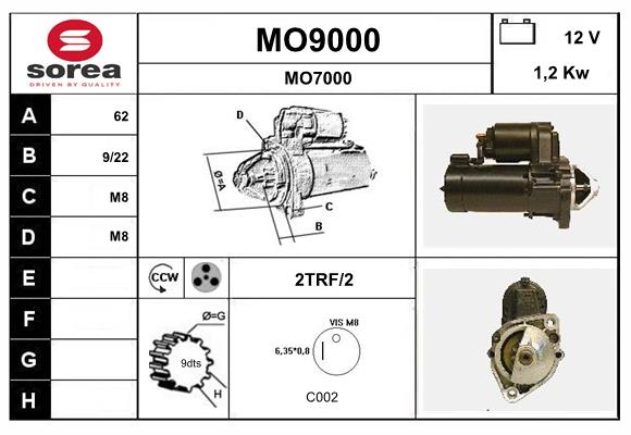 MO9000