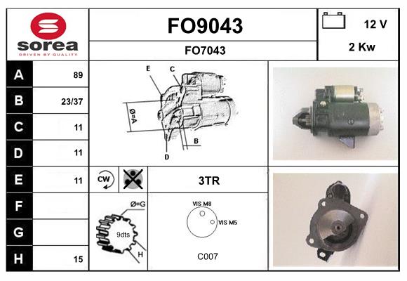 FO9043