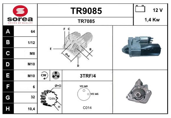 TR9085