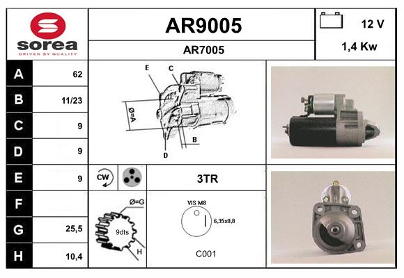 AR9005