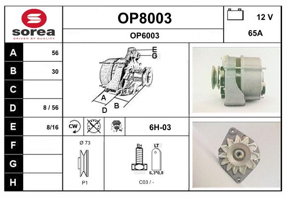 OP8003