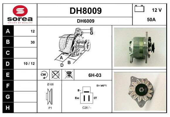 DH8009